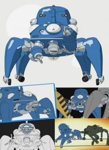 Poster for Ghost in the Shell: Stand Alone Complex - The Laughing Man - Tachikomatic Days