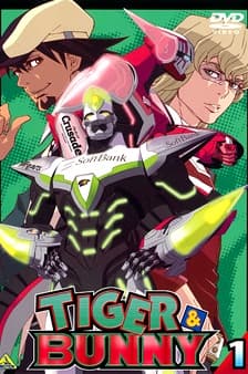 Poster for Tiger & Bunny Pilot