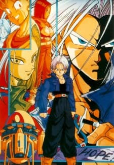 Poster for Dragon Ball Z Kai: Bring Peace to the Future! Goku's Spirit is Eternal