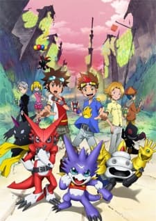 Poster for Digimon Fusion