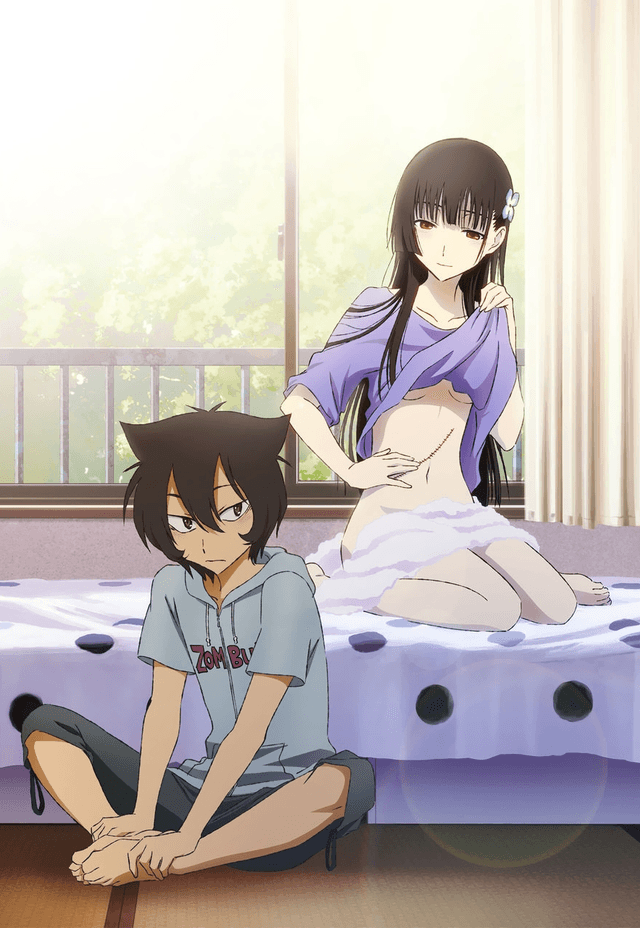 Poster for Sankarea: Undying Love
