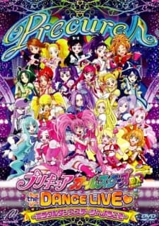 Poster for Precure All Stars DX the Dance Live♥: Miracle Dance Stage e Youkoso