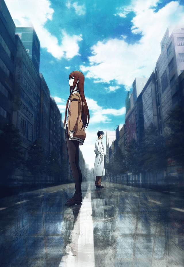 Poster for Steins;Gate: The Movie − Load Region of Déjà Vu