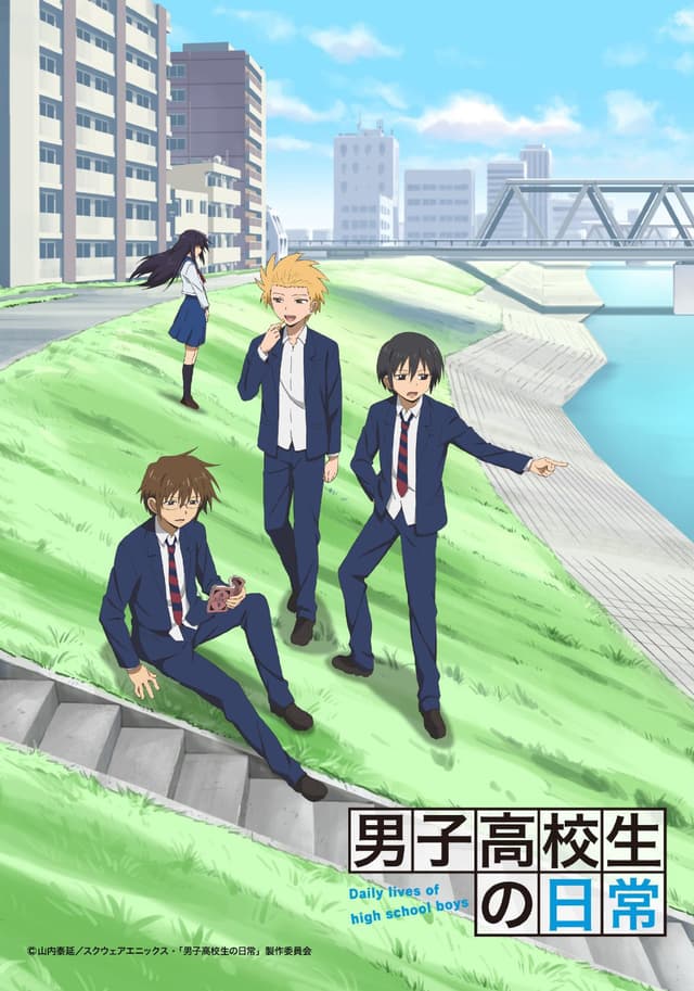 Poster for Daily Lives of High School Boys