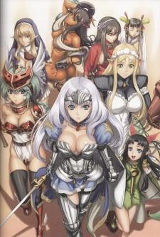 Poster for Queen's Blade: Rebellion