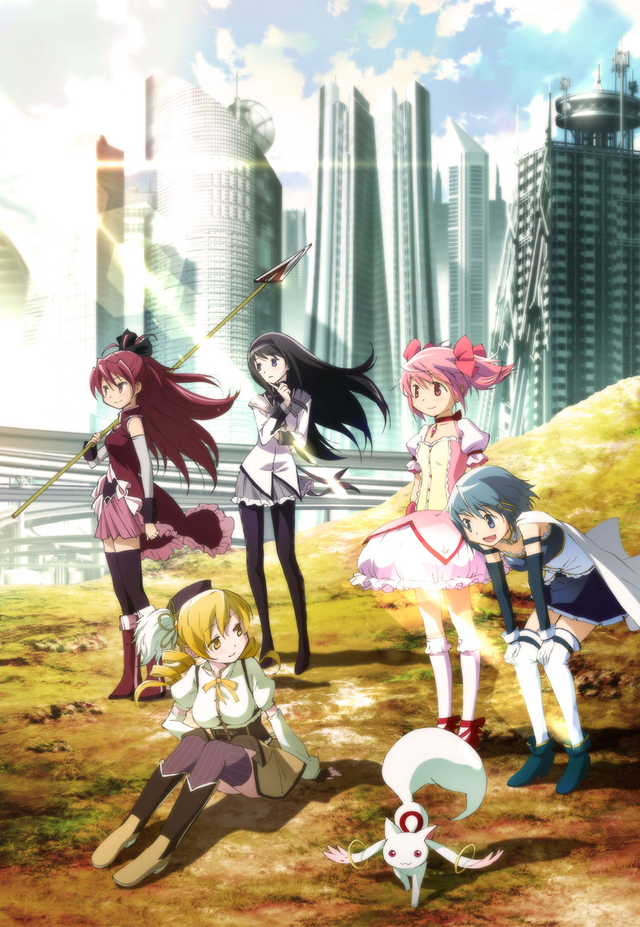 Poster for Puella Magi Madoka Magica the Movie Part 1: Beginnings