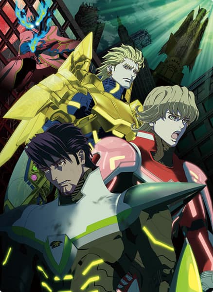 Poster for Tiger & Bunny: The Rising