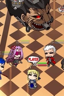 Poster for Carnival Phantasm: Illya-jou