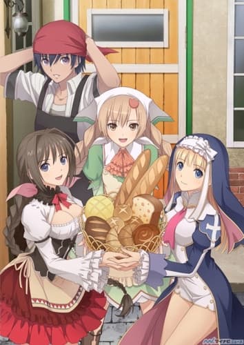 Poster for Shining Hearts: Shiawase no Pan