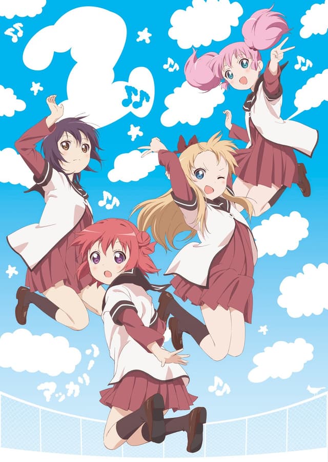 Poster for YuruYuri: Happy Go Lily ♪♪
