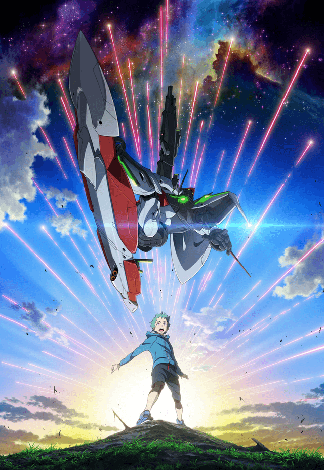Poster for Eureka Seven AO