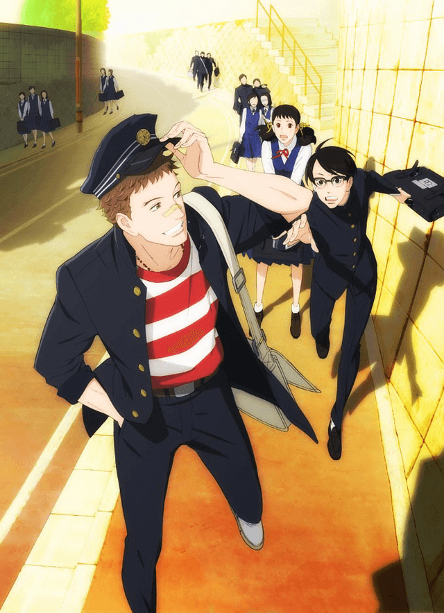 Poster for Kids on the Slope