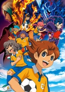 Poster for Inazuma Eleven Go: Tokubetsu-hen