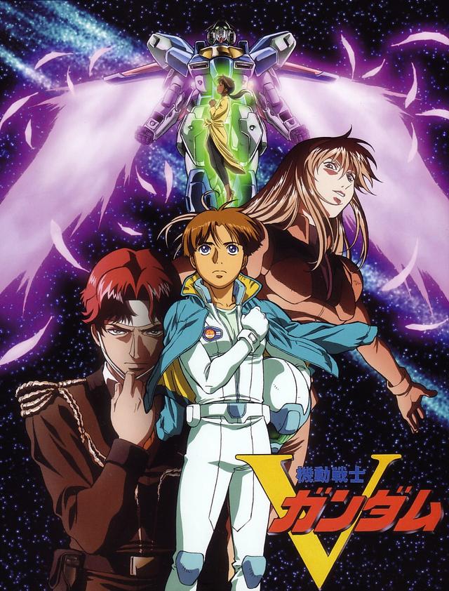 Poster for Mobile Suit Victory Gundam