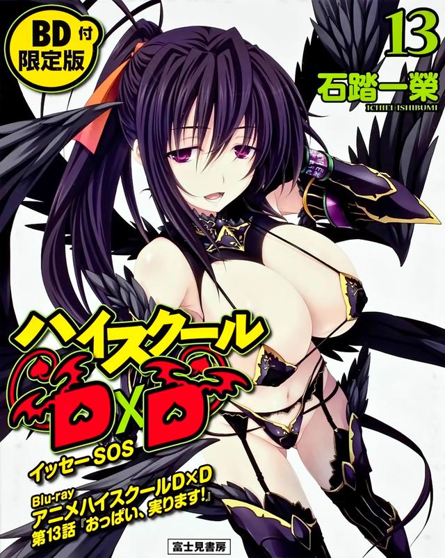 Poster for High School DxD OVA