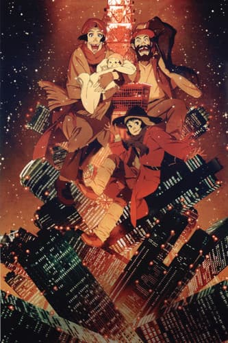 Poster for Tokyo Godfathers