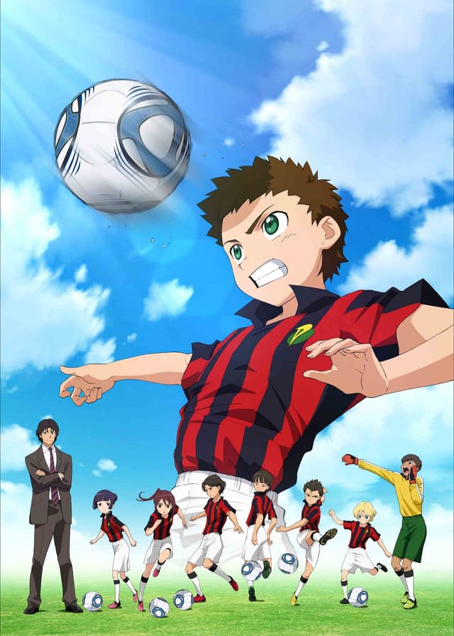 Poster for Ginga e Kickoff!!