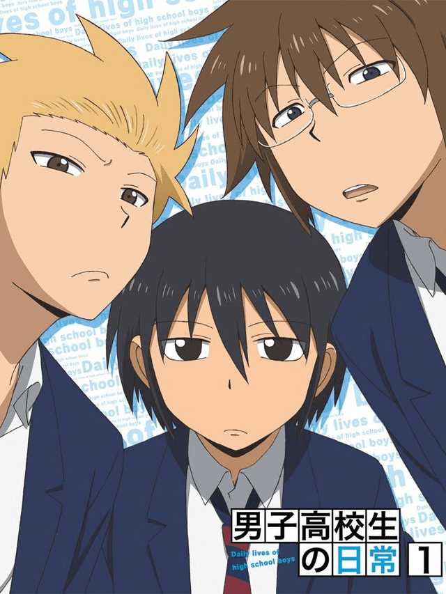 Poster for Daily Lives of High School Boys Specials