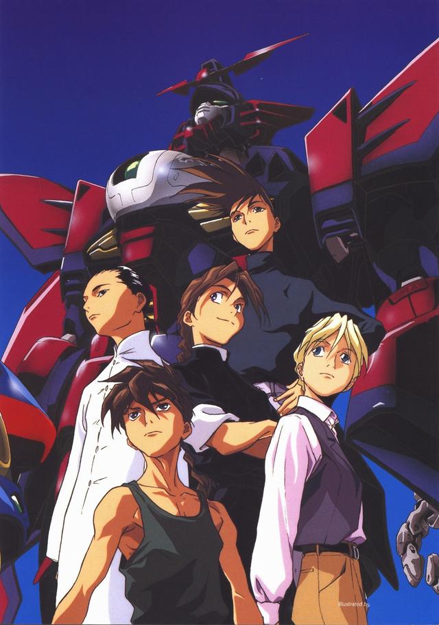 Poster for Mobile Suit Gundam Wing