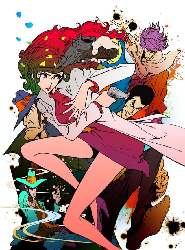 Poster for Lupin the Third: The Woman Called Fujiko Mine