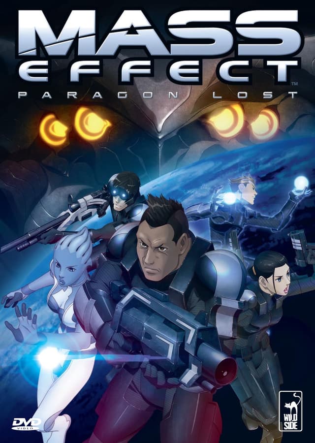 Poster for Mass Effect: Paragon Lost