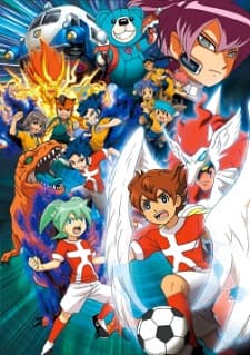 Poster for Inazuma Eleven Go: Chrono Stone