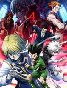 Poster for Hunter x Hunter Movie 1: Phantom Rouge