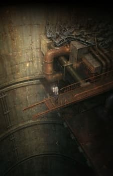 Poster for Patema Inverted: Beginning of the Day