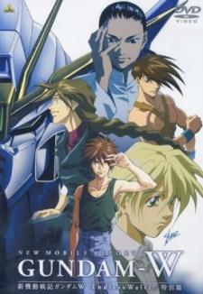 Poster for Mobile Suit Gundam Wing: Endless Waltz