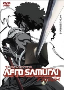 Poster for Afro Samurai the Movie