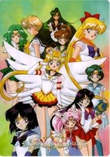 Poster for Sailor Moon: Sailor Stars - Hero Club