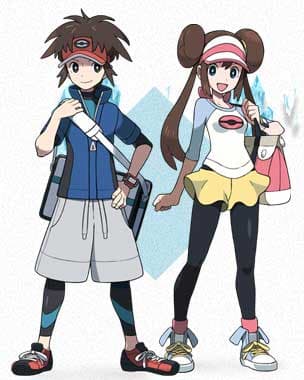 Poster for Pokemon Black and White 2: Introduction Movie