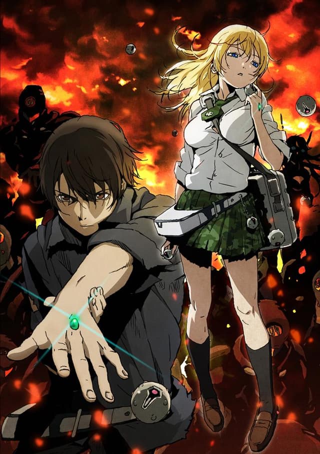 Poster for BTOOOM!