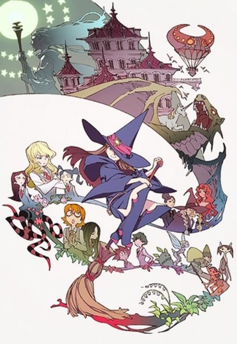 Poster for Little Witch Academia