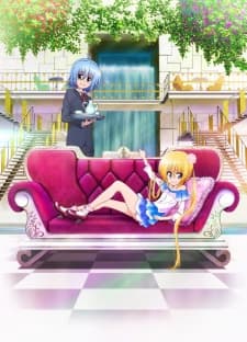 Poster for Hayate the Combat Butler: Can't Take My Eyes Off You