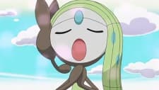 Poster for Pokemon: Sing Meloetta - Search for the Rinka Berries