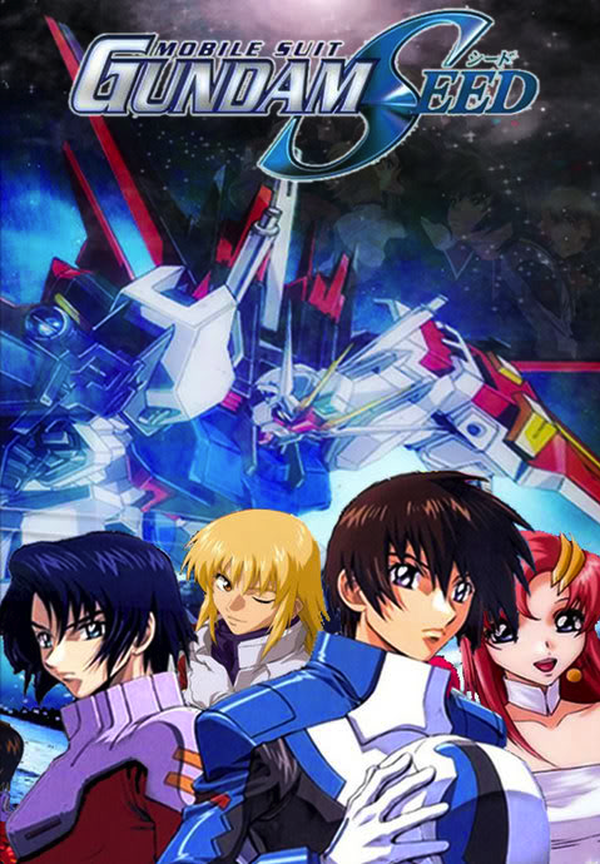 Poster for Mobile Suit Gundam Seed