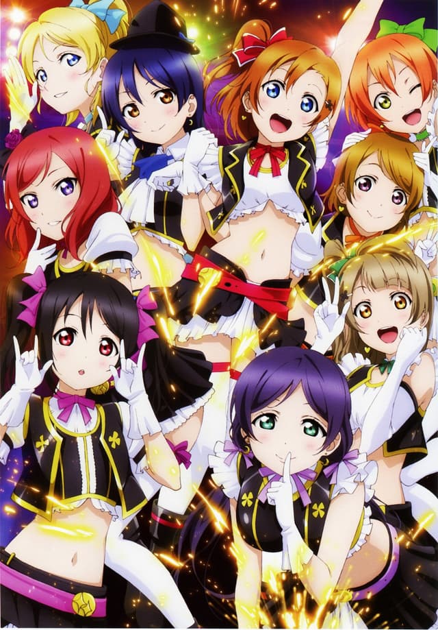 Poster for Love Live! School Idol Project