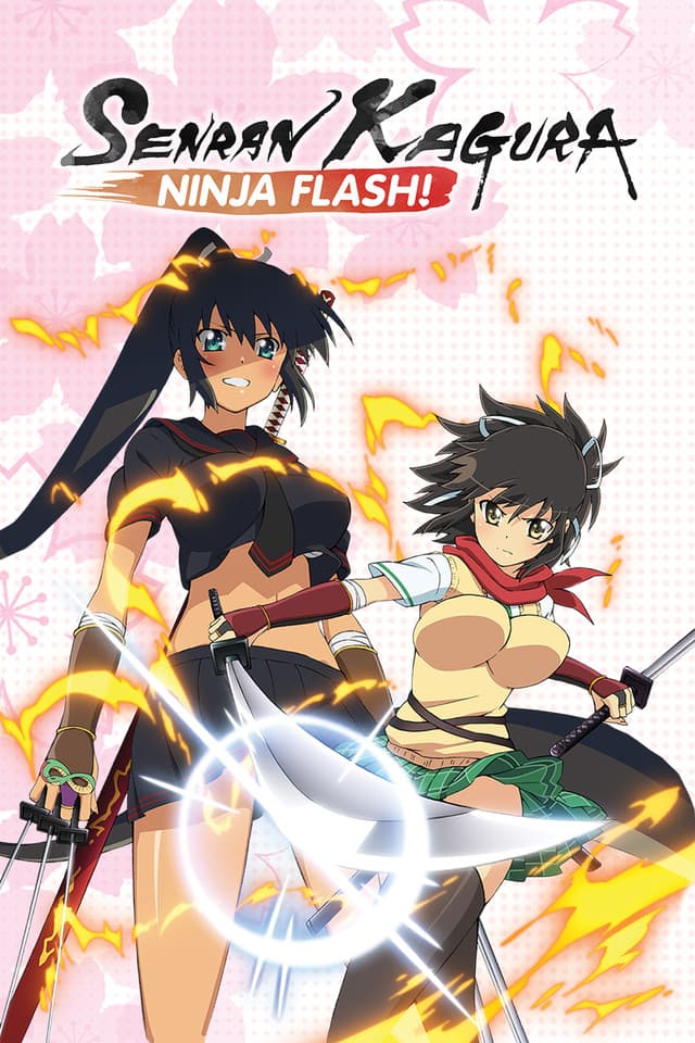 Poster for Senran Kagura