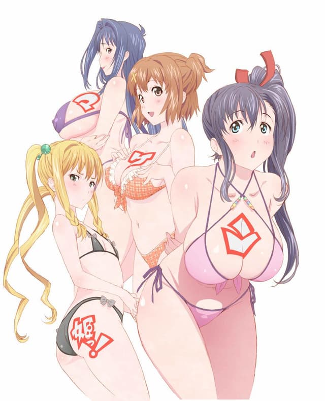 Poster for Maken-Ki! Two