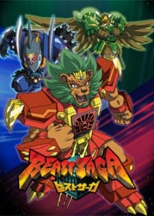Poster for Beast Saga