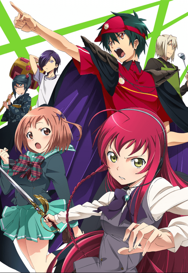 Poster for The Devil is a Part-Timer!
