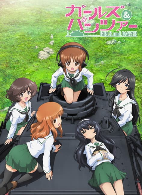 Poster for Girls & Panzer OVAs