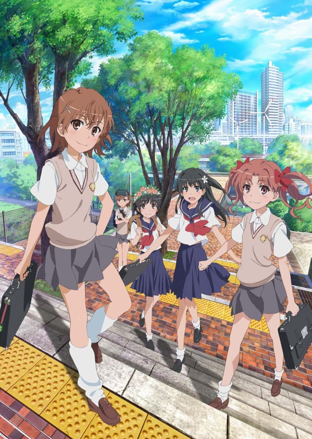 Poster for A Certain Scientific Railgun S