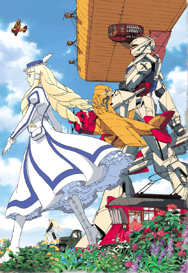 Poster for ∀ Gundam