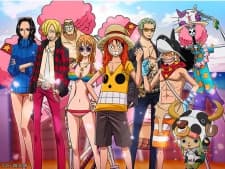 Poster for One Piece: Glorious Island