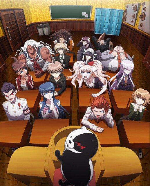 Poster for Danganronpa: The Animation