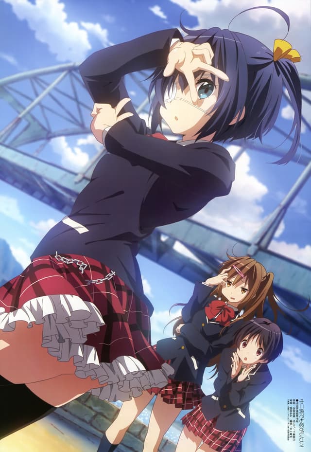 Poster for Love, Chunibyo & Other Delusions!: Sparkling... Slapstick Noel