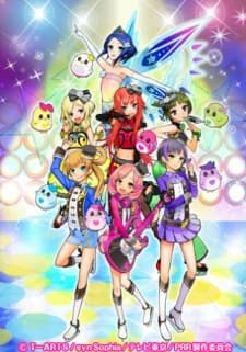 Poster for Pretty Rhythm: Rainbow Live