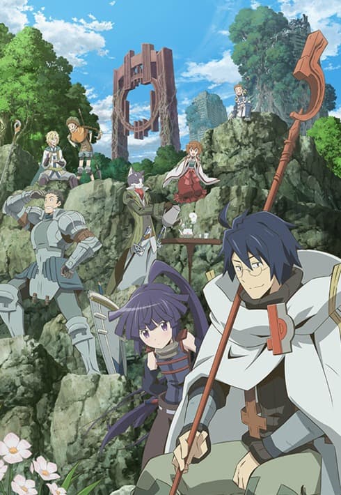 Poster for Log Horizon